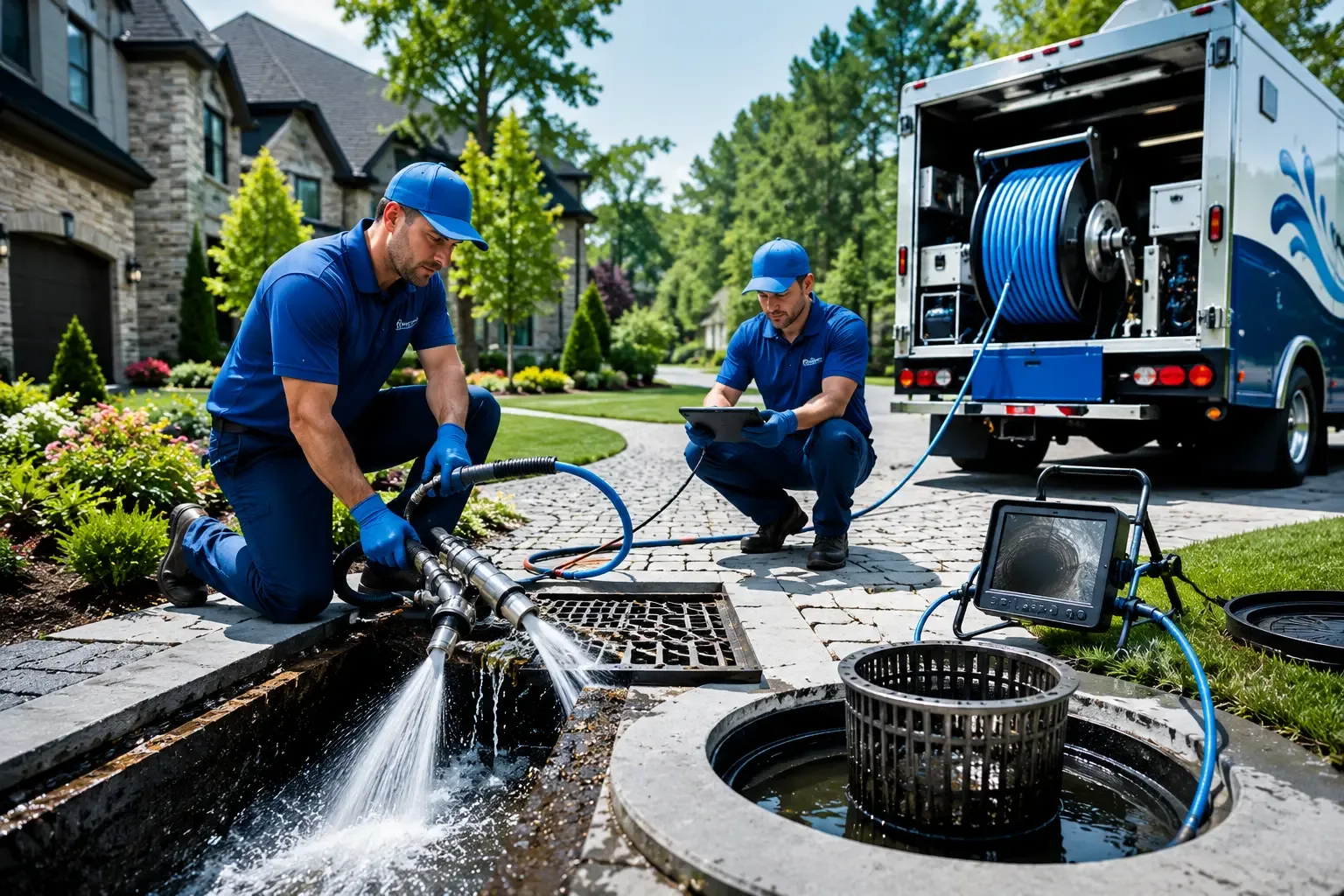 Local outdoor drain cleaning professionals in East Bernard, TX